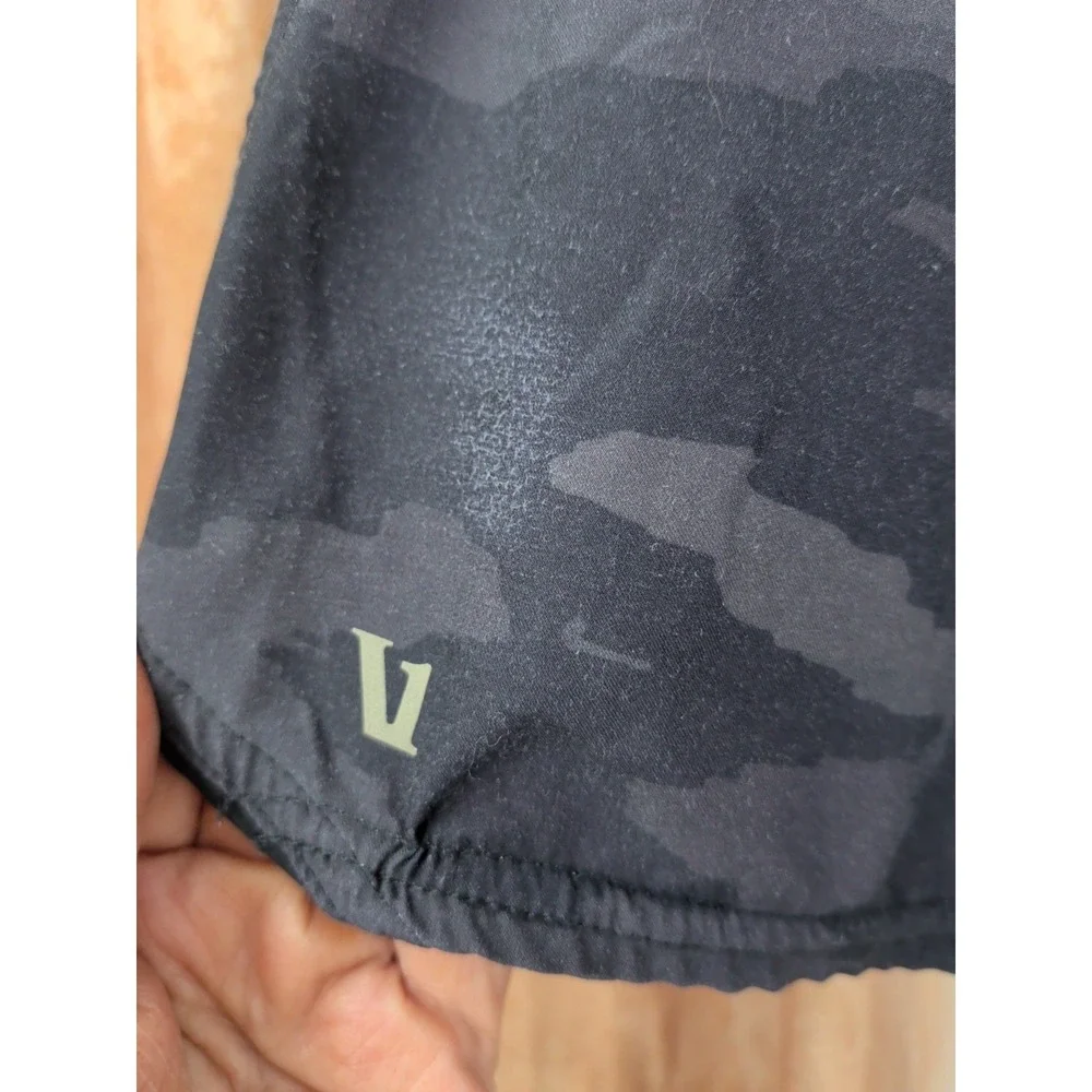 Vuori Black Camo Athletic Shorts - Picture 4 of 6